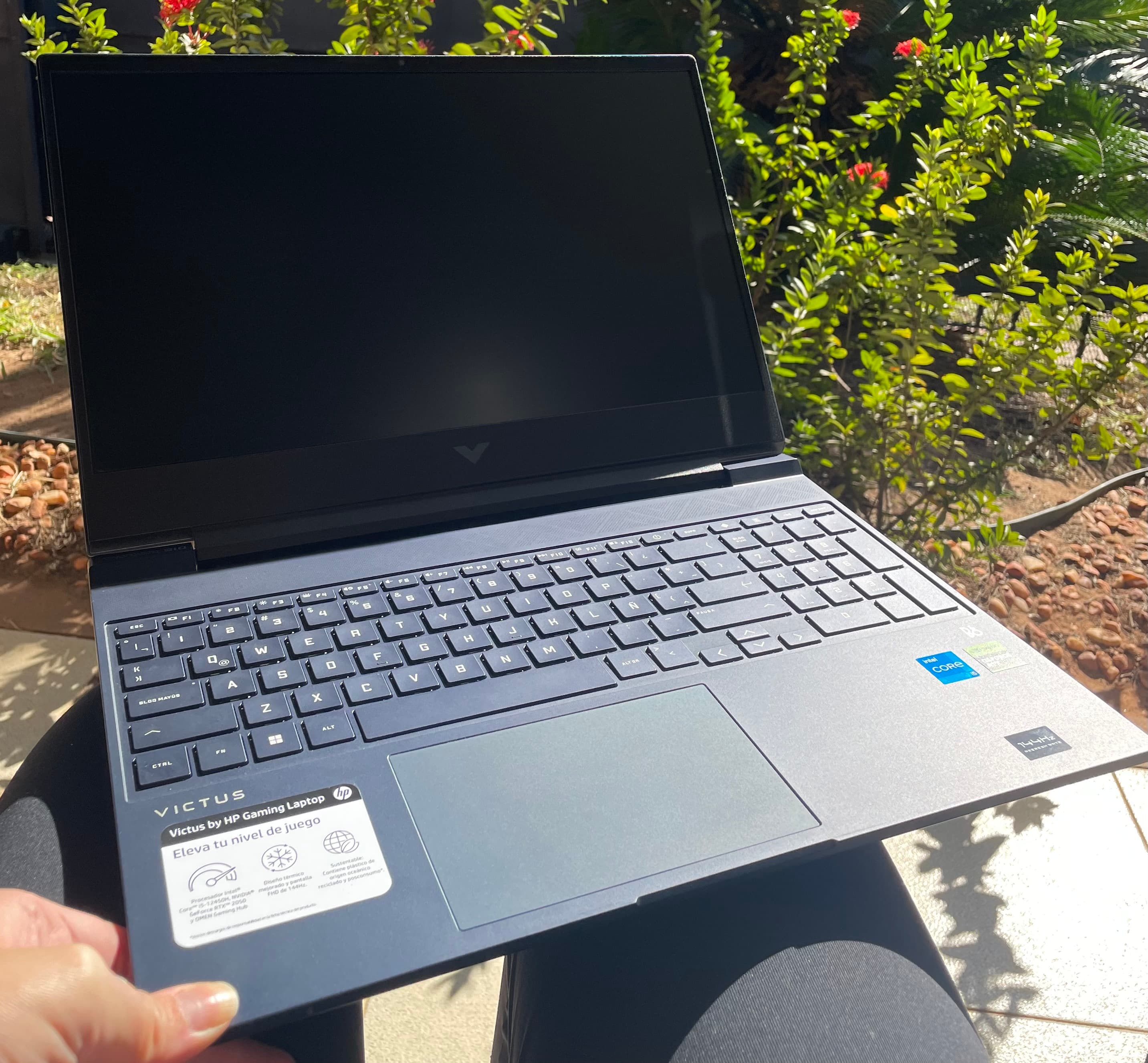 🎮💻 Laptop HP Victus Gamer | i5 12ª Gen, RTX 2050, 16GB RAM, 144Hz – Poder para jugar y crear sin límites!