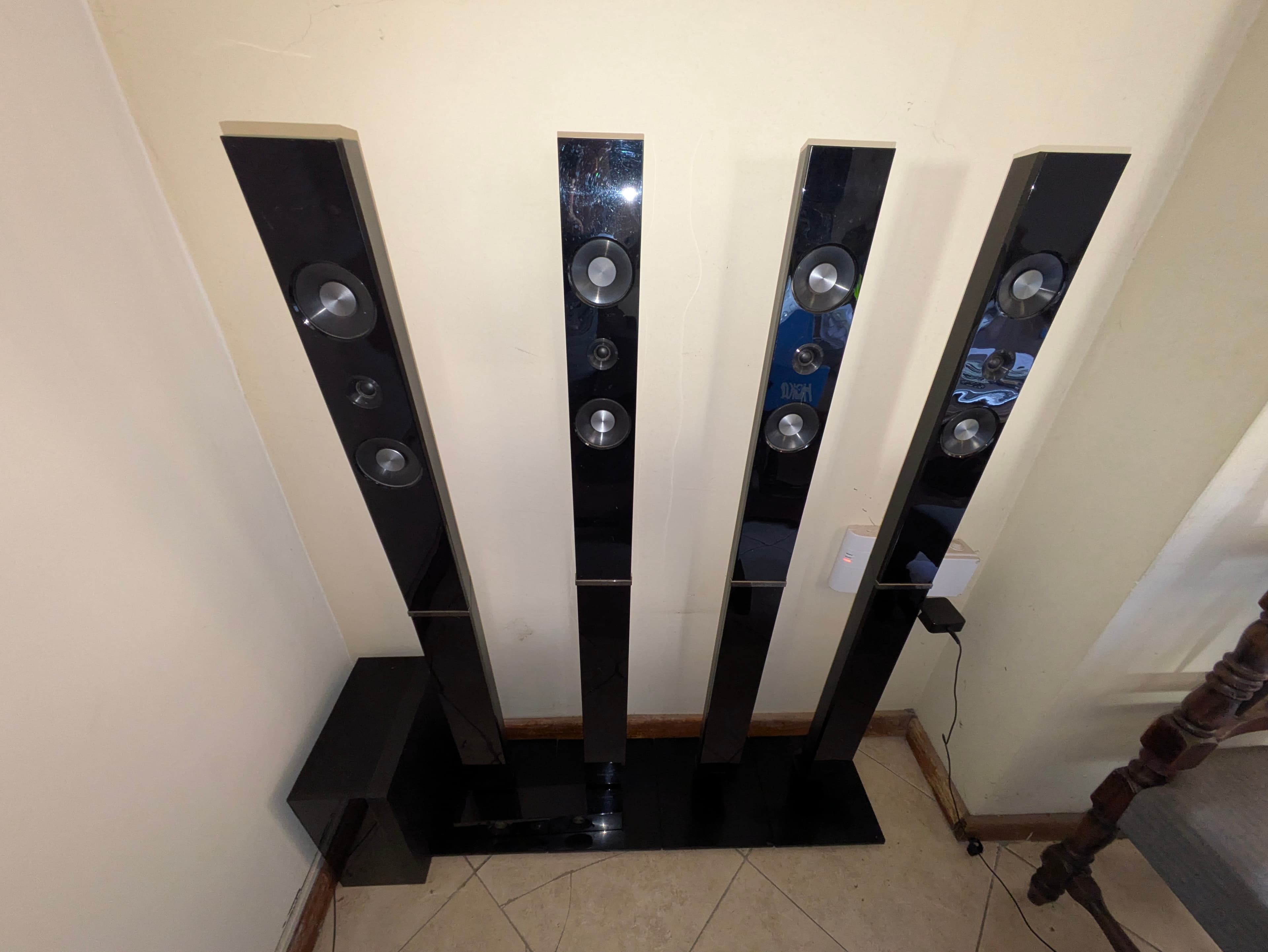Sistema de Sonido Home Theater Samsung 5.1 Completo