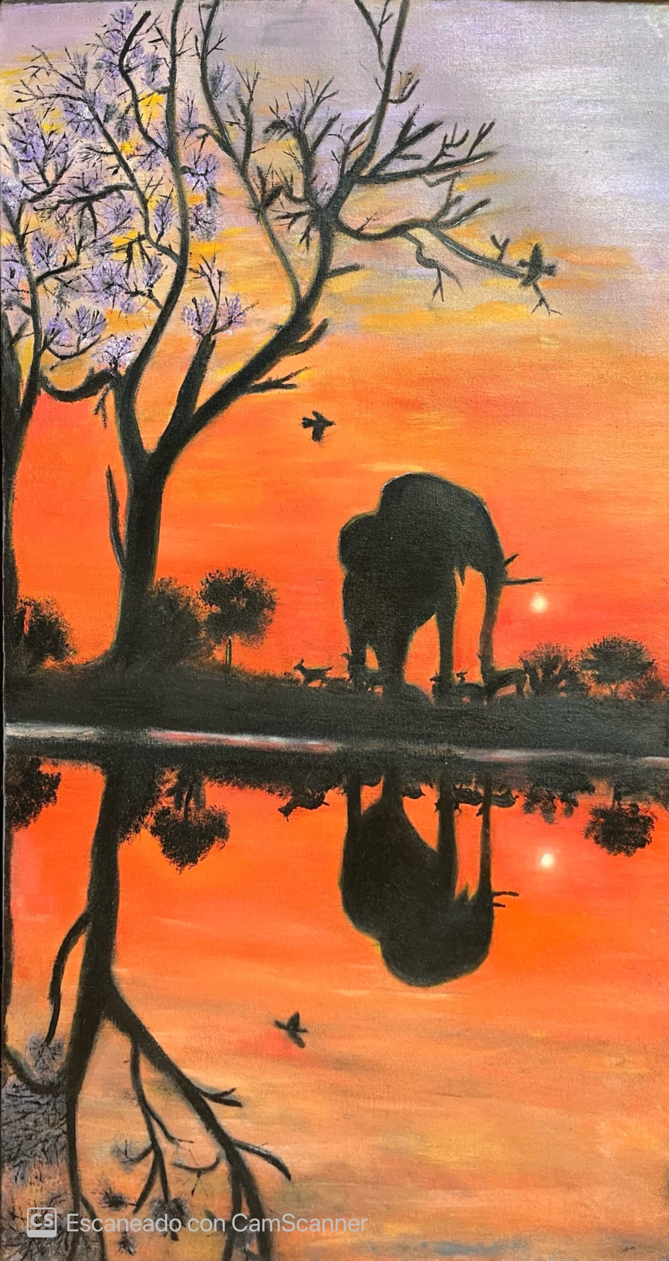 Obras de Arte al óleo🎨