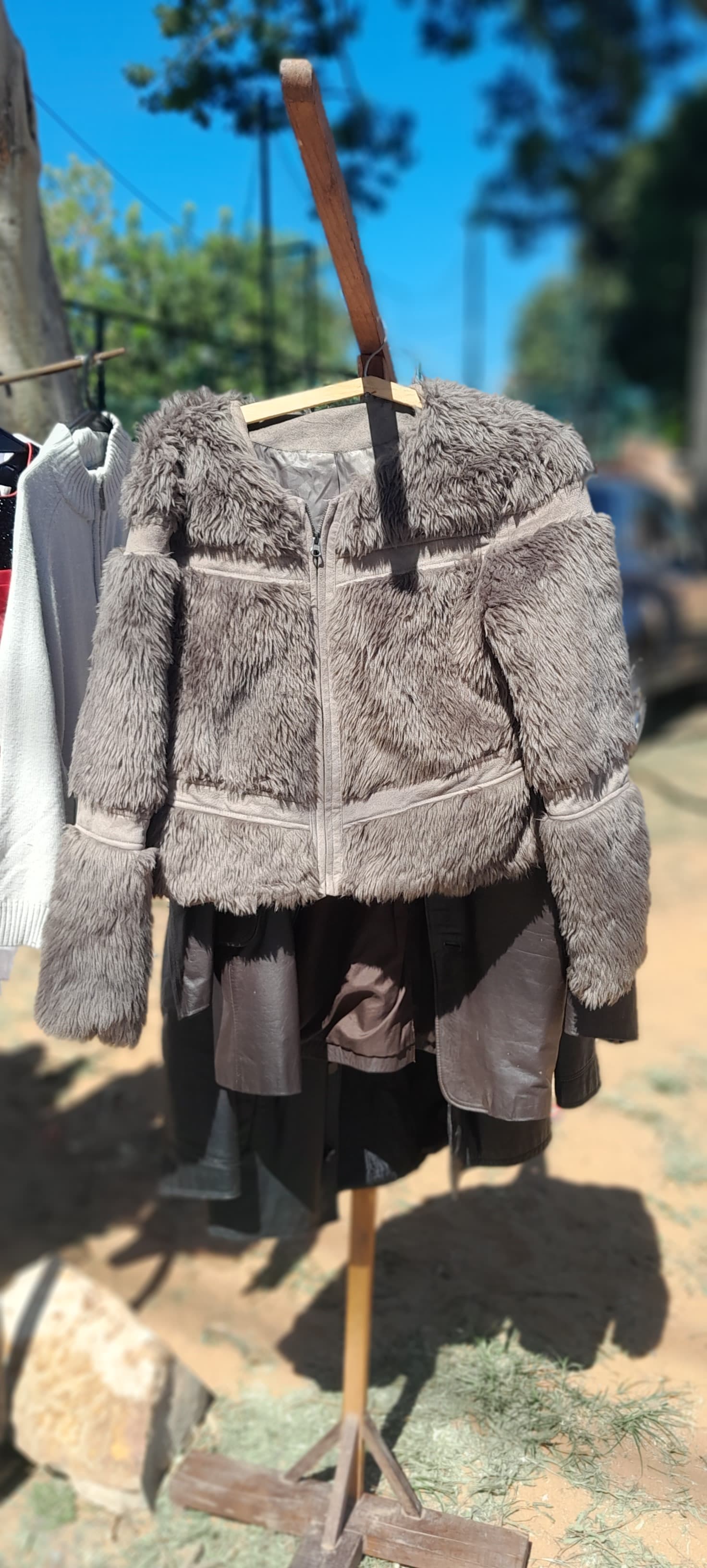 Campera para dama perfecto estado.