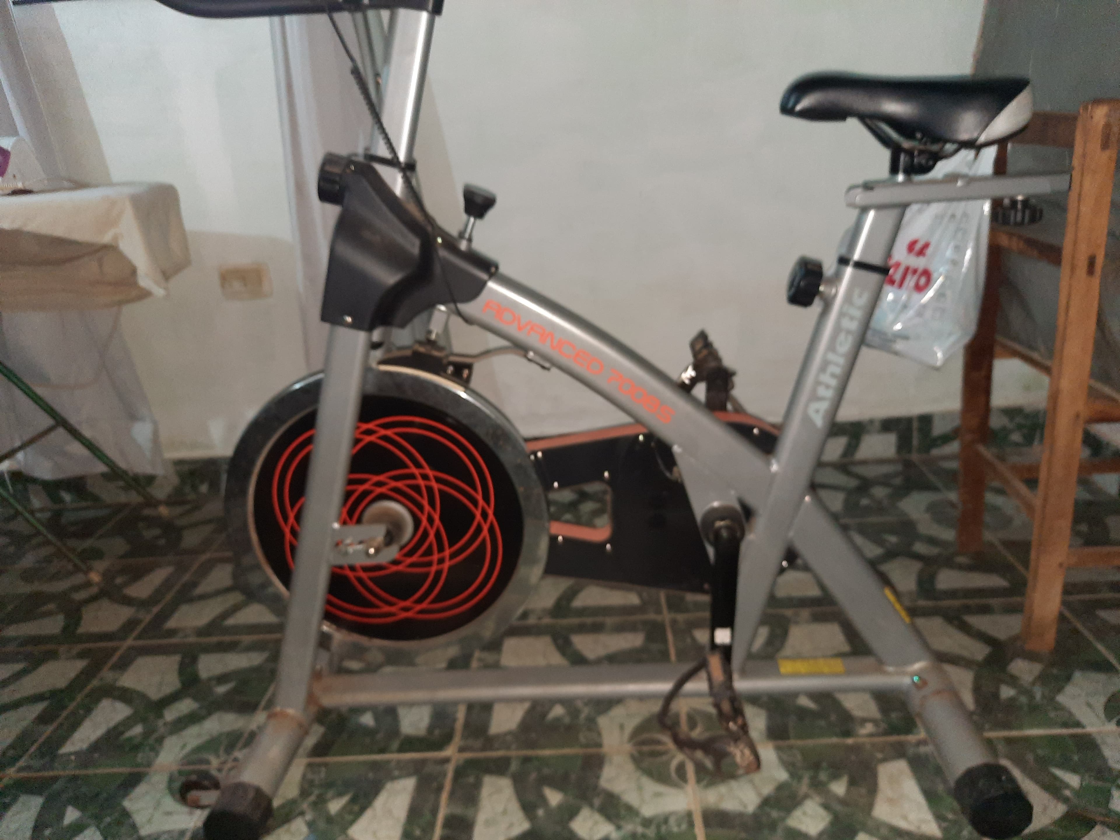 Vendo Bicicleta Spinning Athetic