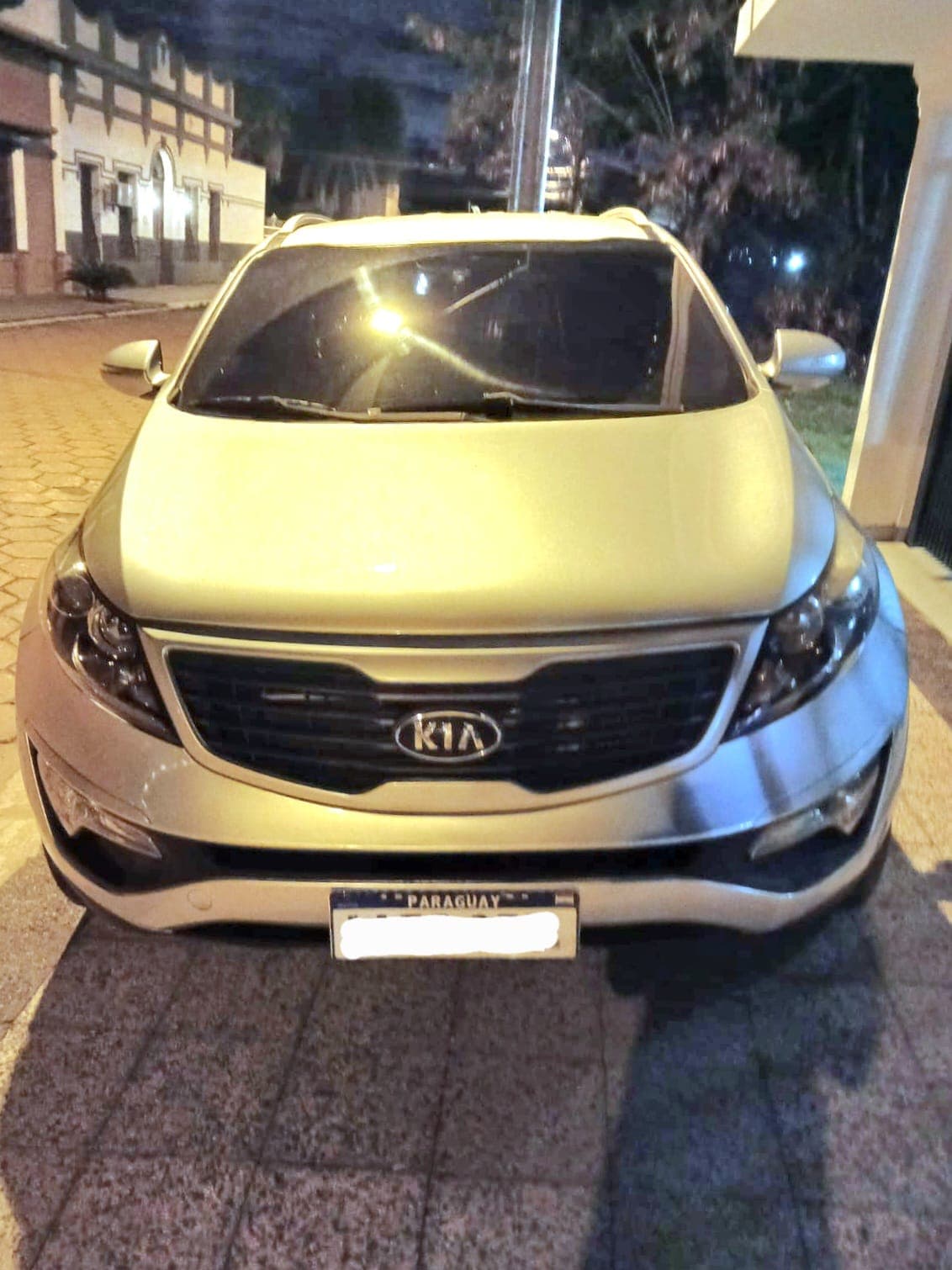 KIA SPORTAGE 2012