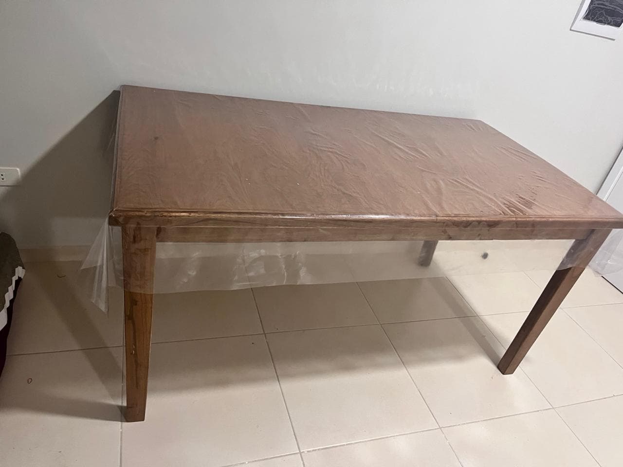 Mesa de madera