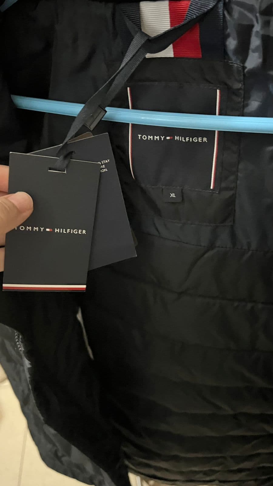 Chaqueta Tommy Original con etiqueta