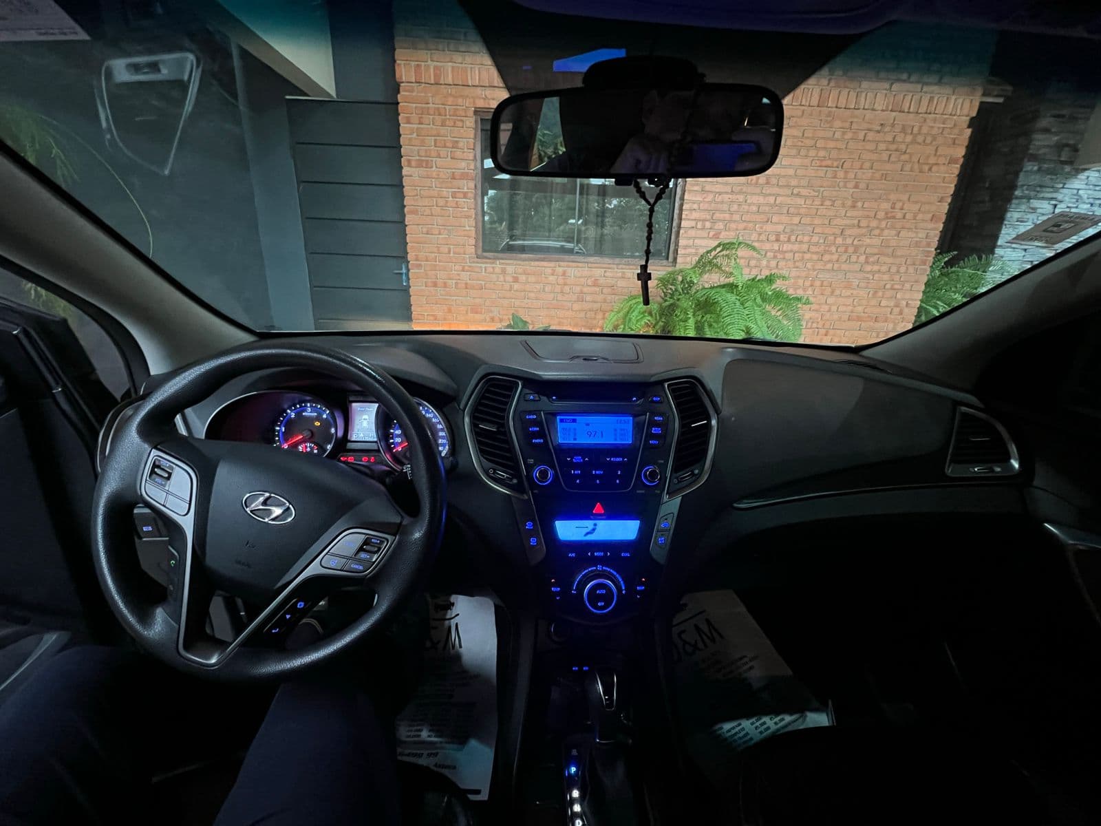 HYUNDAI SANTA FE AÑO 2016