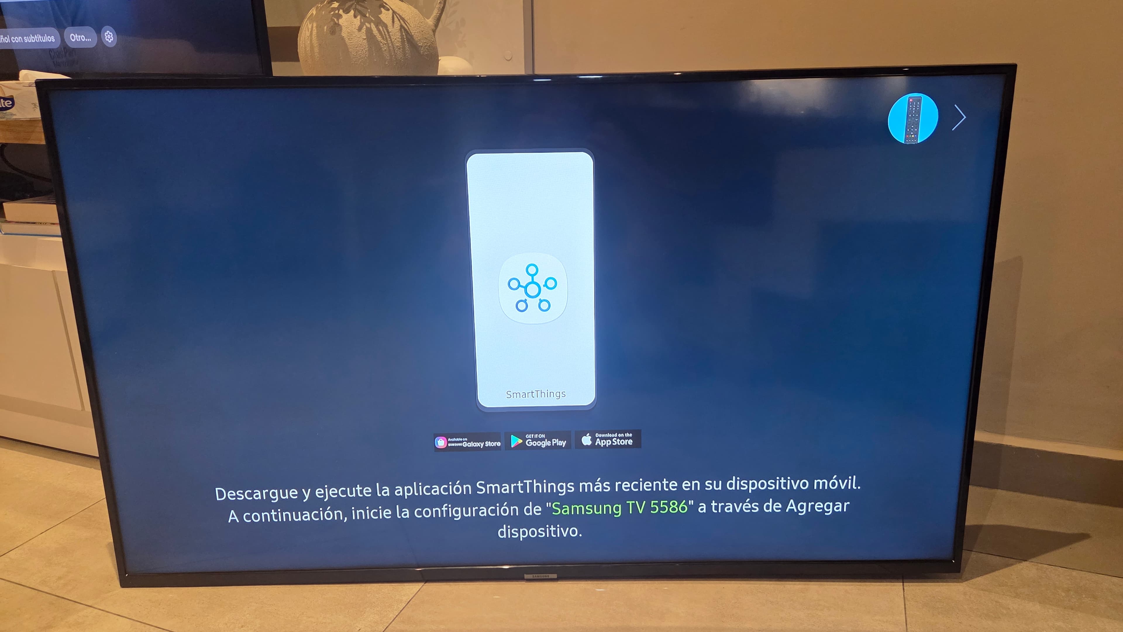 TV Samsung 50" Smart