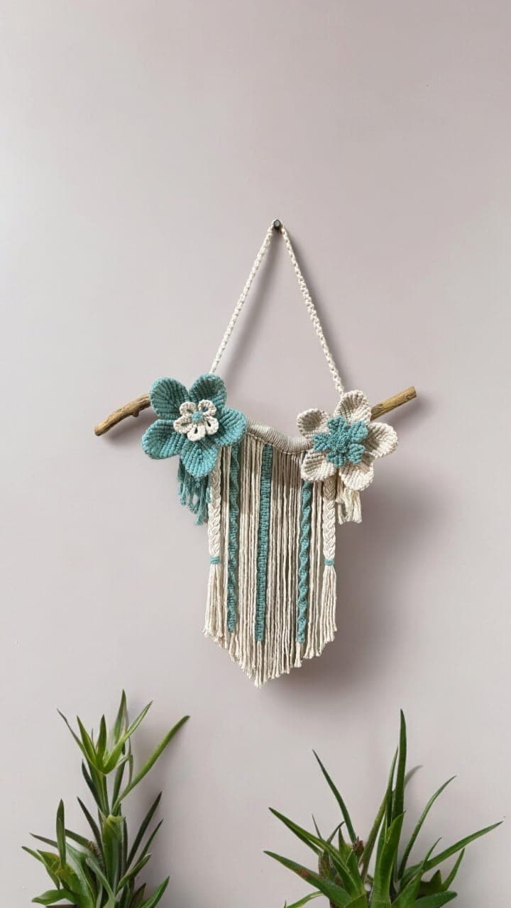 Tapiz de Macramé