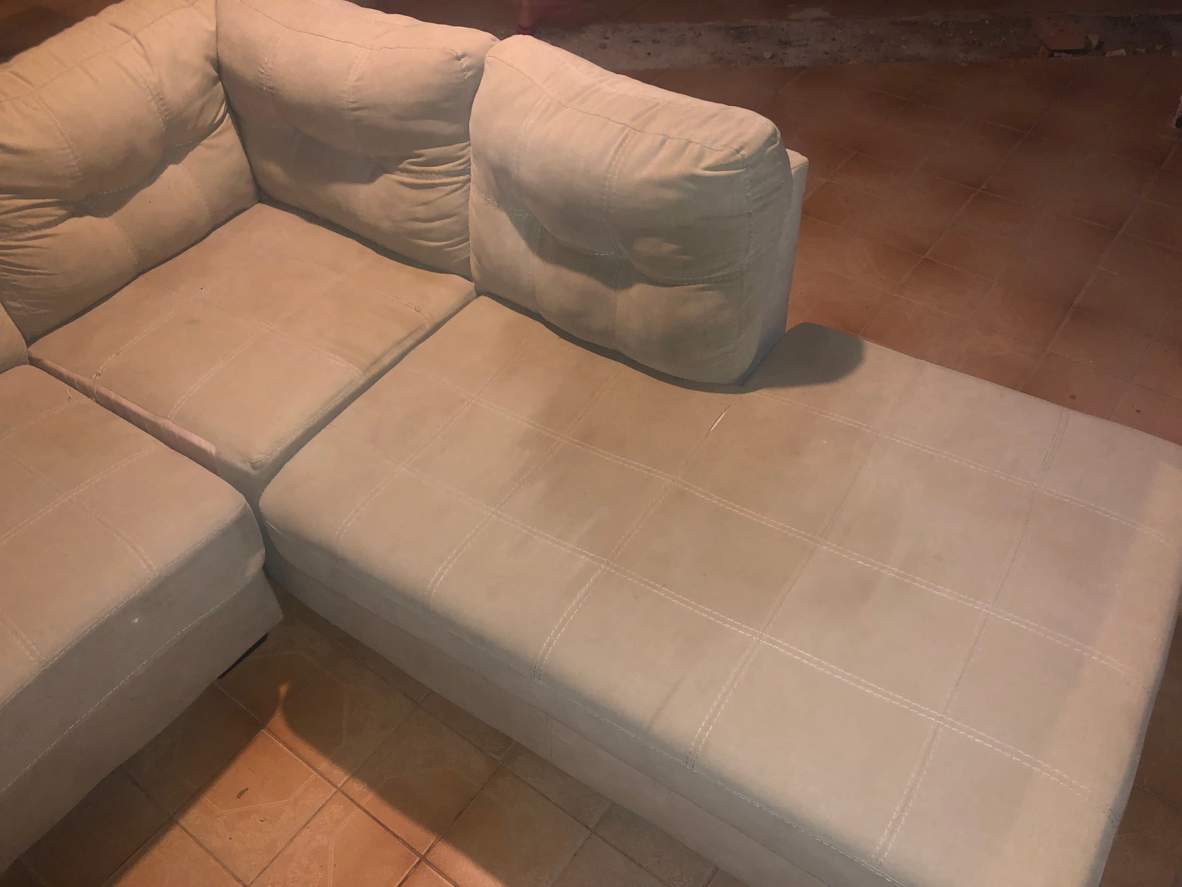 Sofa esquinero sueñolar