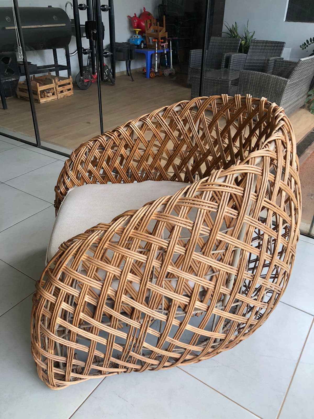 Sillones de Rattan