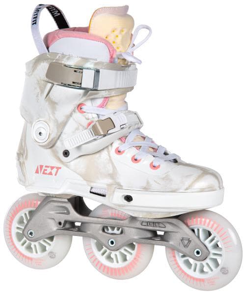 ROLLERS - Powerslide Next Marble Pink 100 están