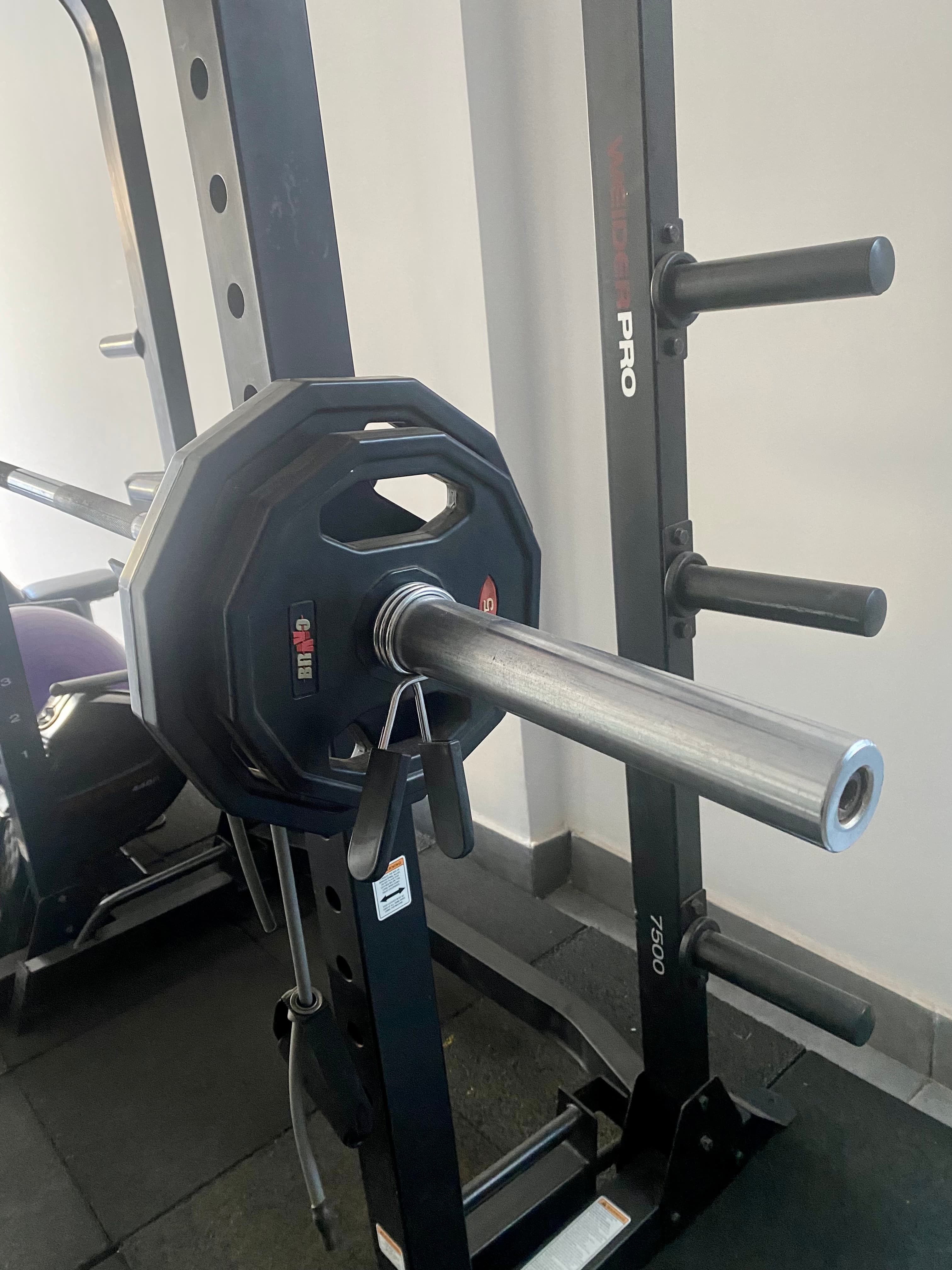 Combo Power Rack Funcional