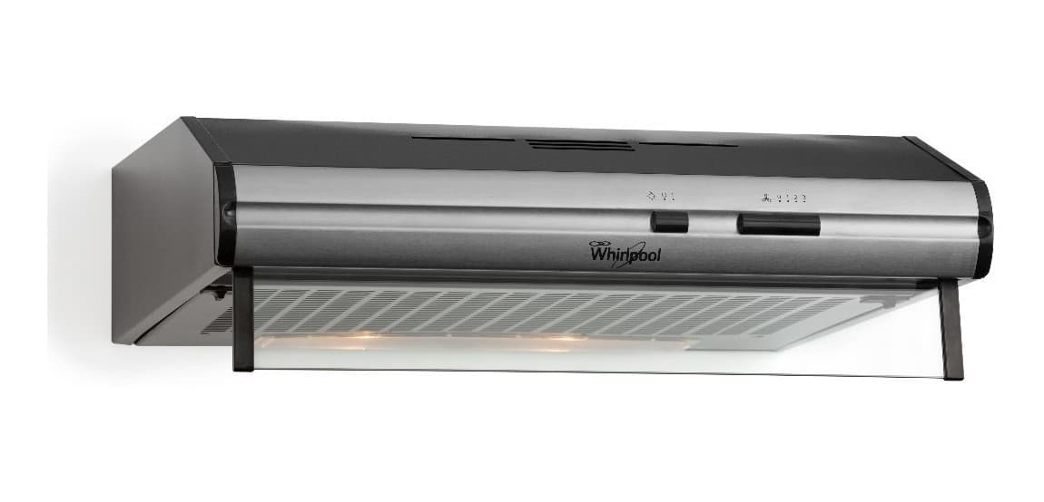Purificador Extractor Whirlpool Inox.