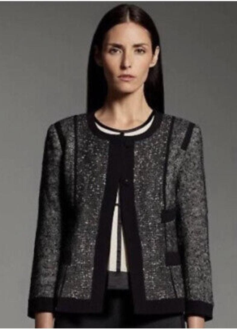 Chaqueta Narciso Rodríguez tweed jacket
