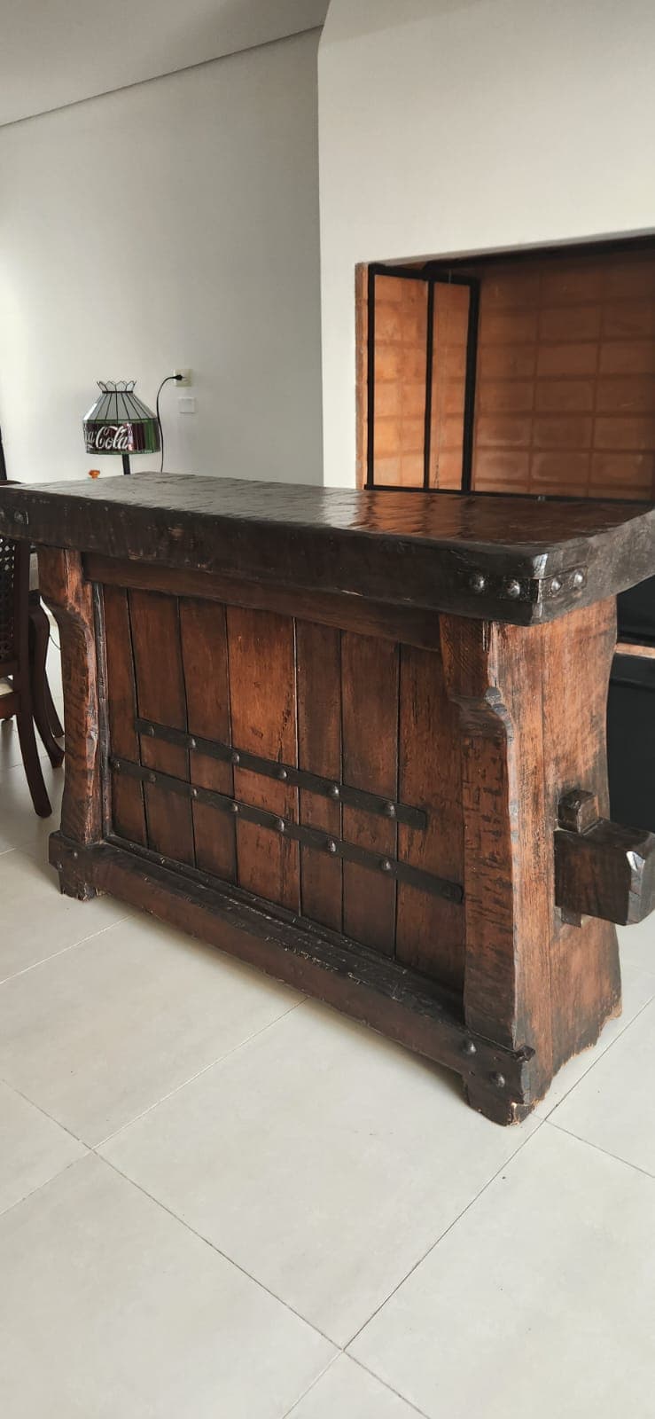 Mesada de madera