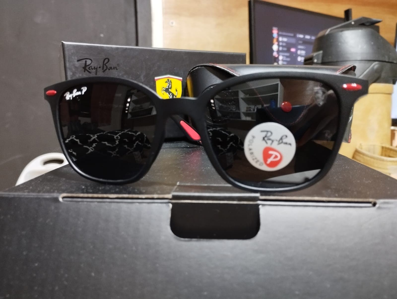 RAYBAN FERRARI SCUDERIA COLLECTION