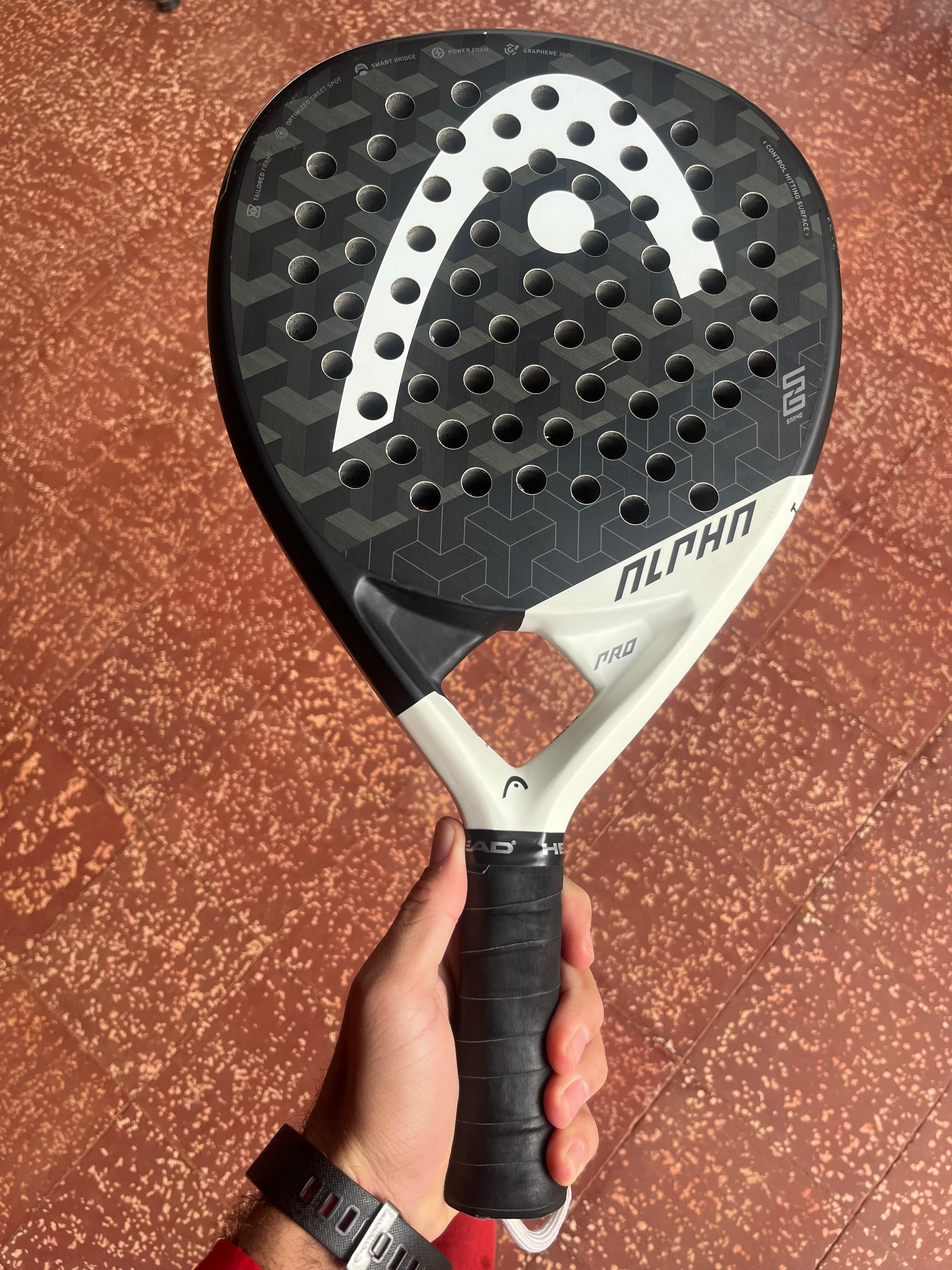 Pala de pádel Alpha Head pro 360