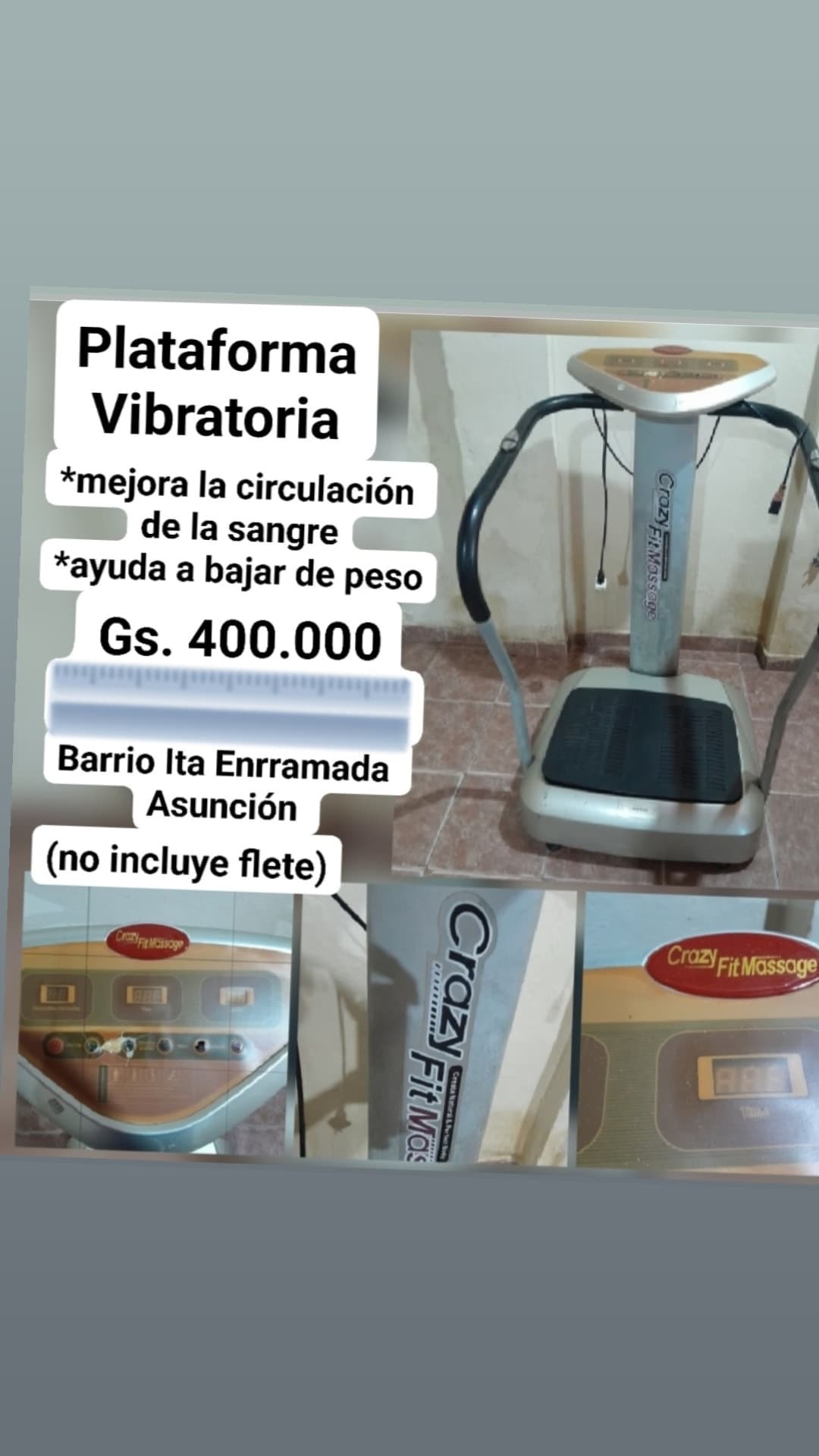 Plataforma Vibratoria