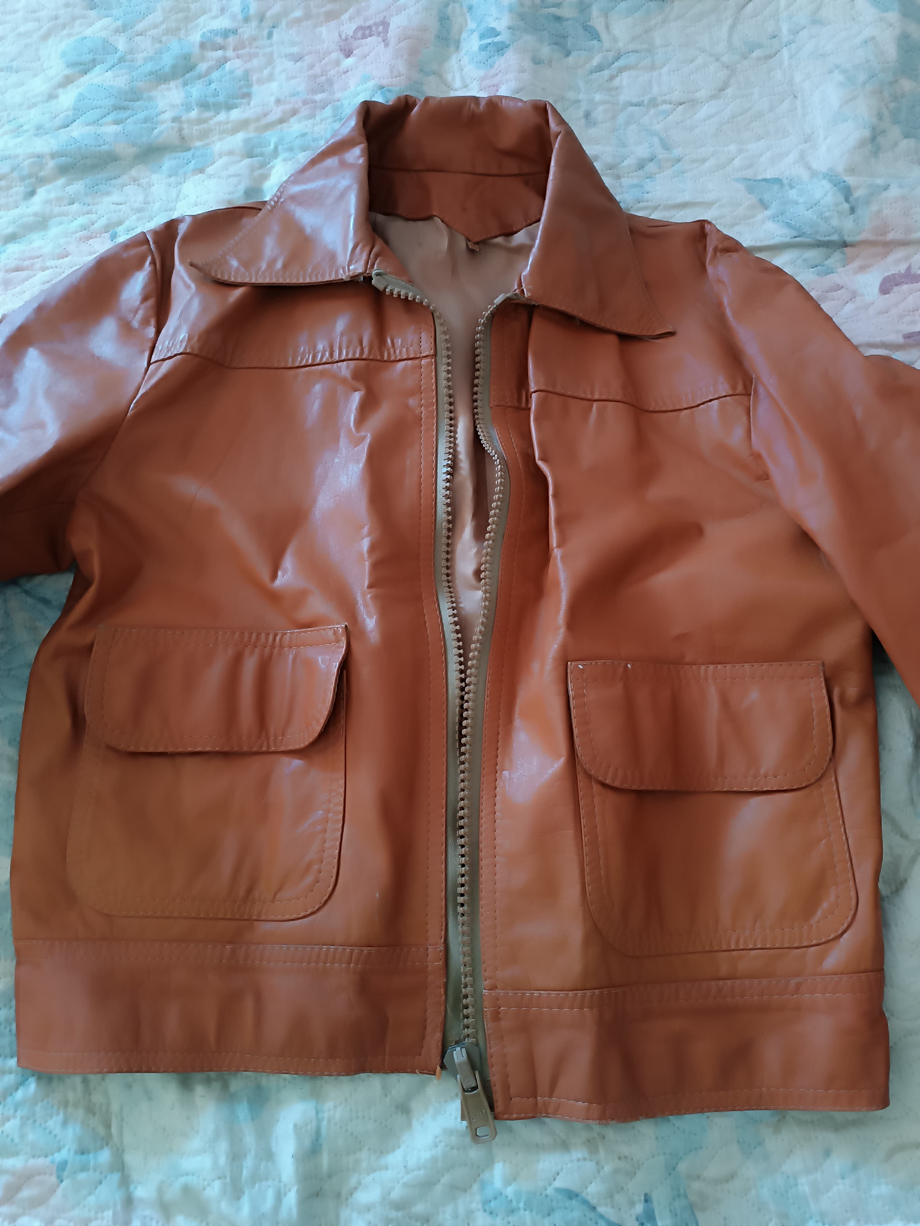Campera de cuero