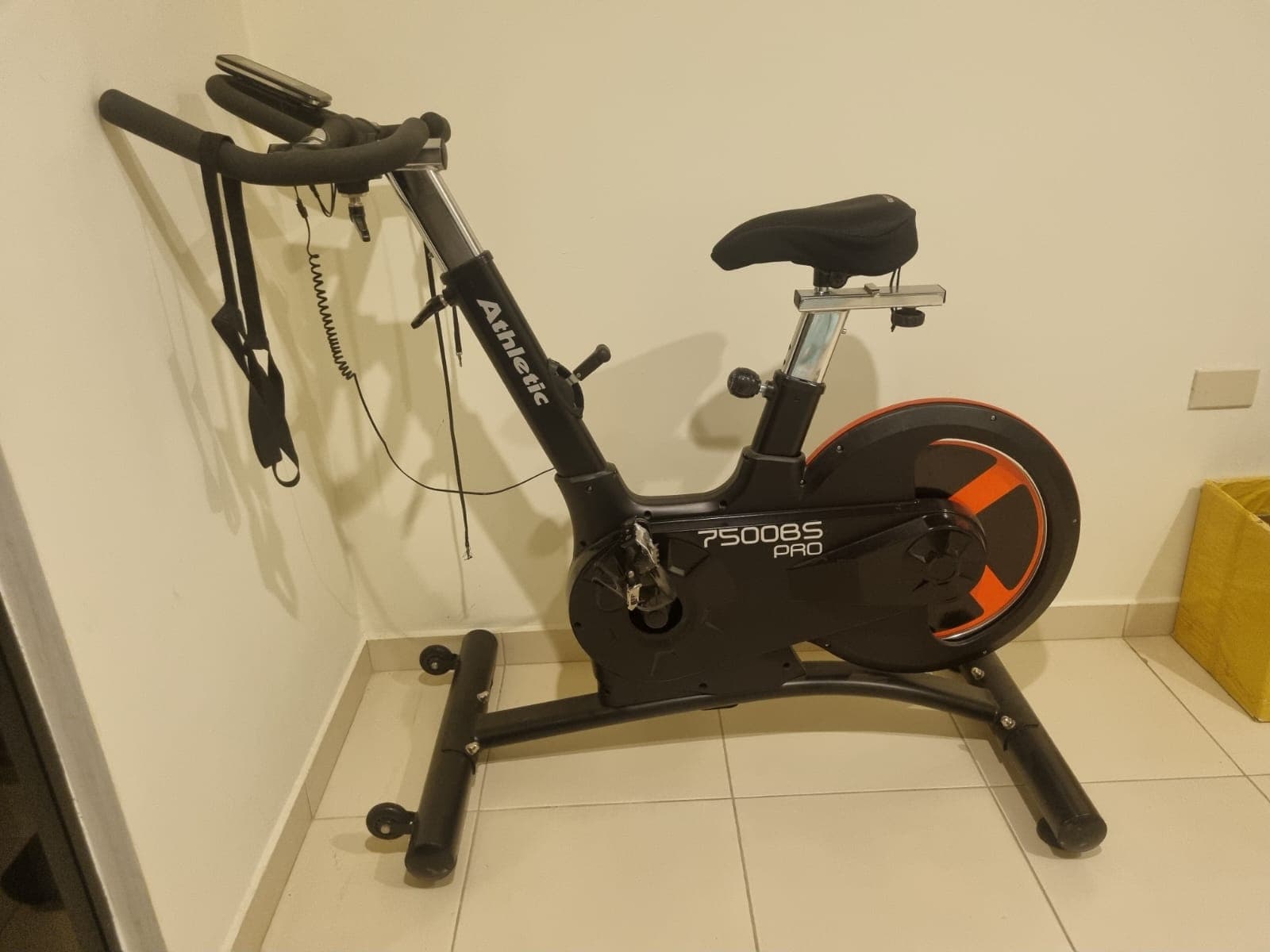Bicicleta estática Athletic 7500BS PRO