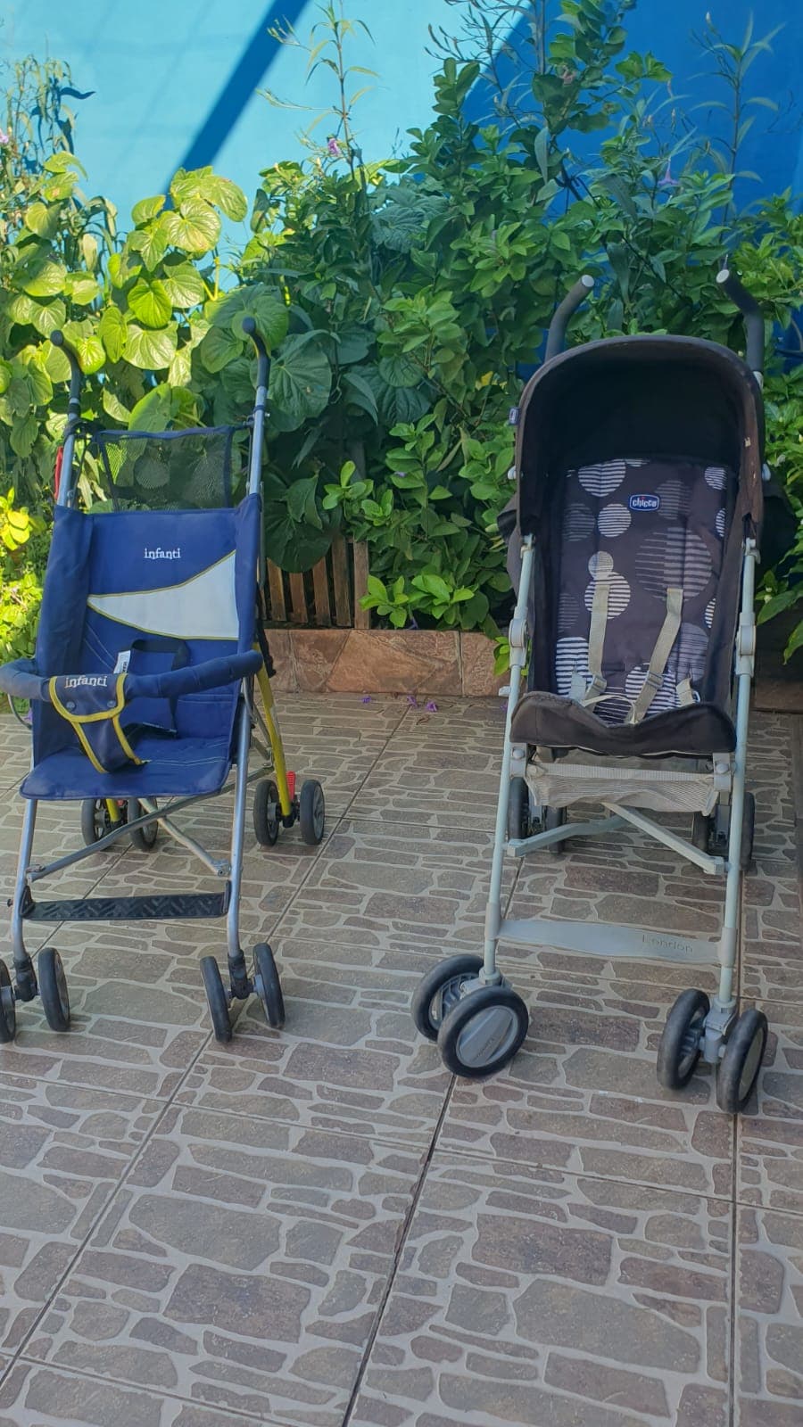 CARRITOS PARA BEBE IMPECABLE ESTADO