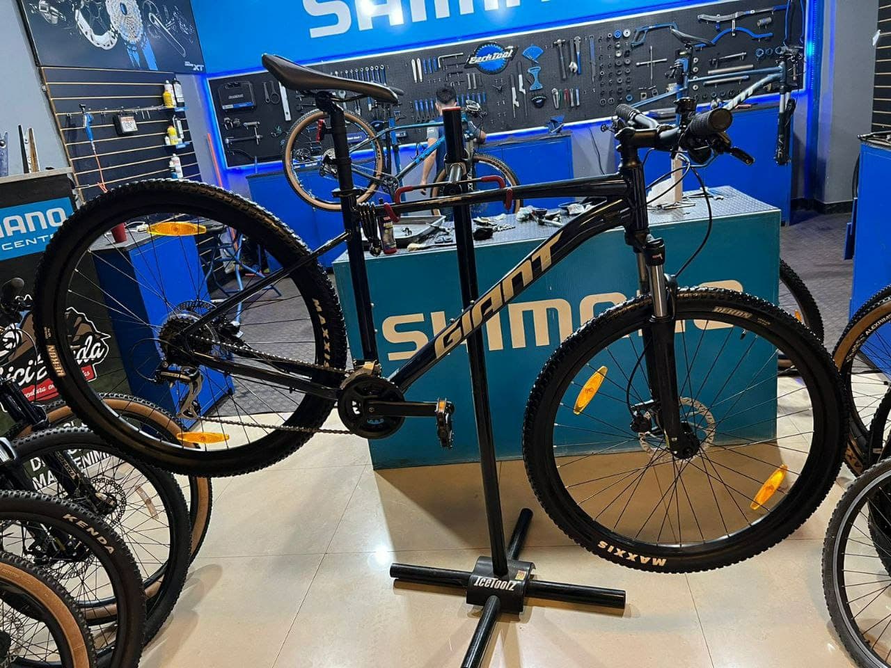 Bicicleta Giant Talon 2