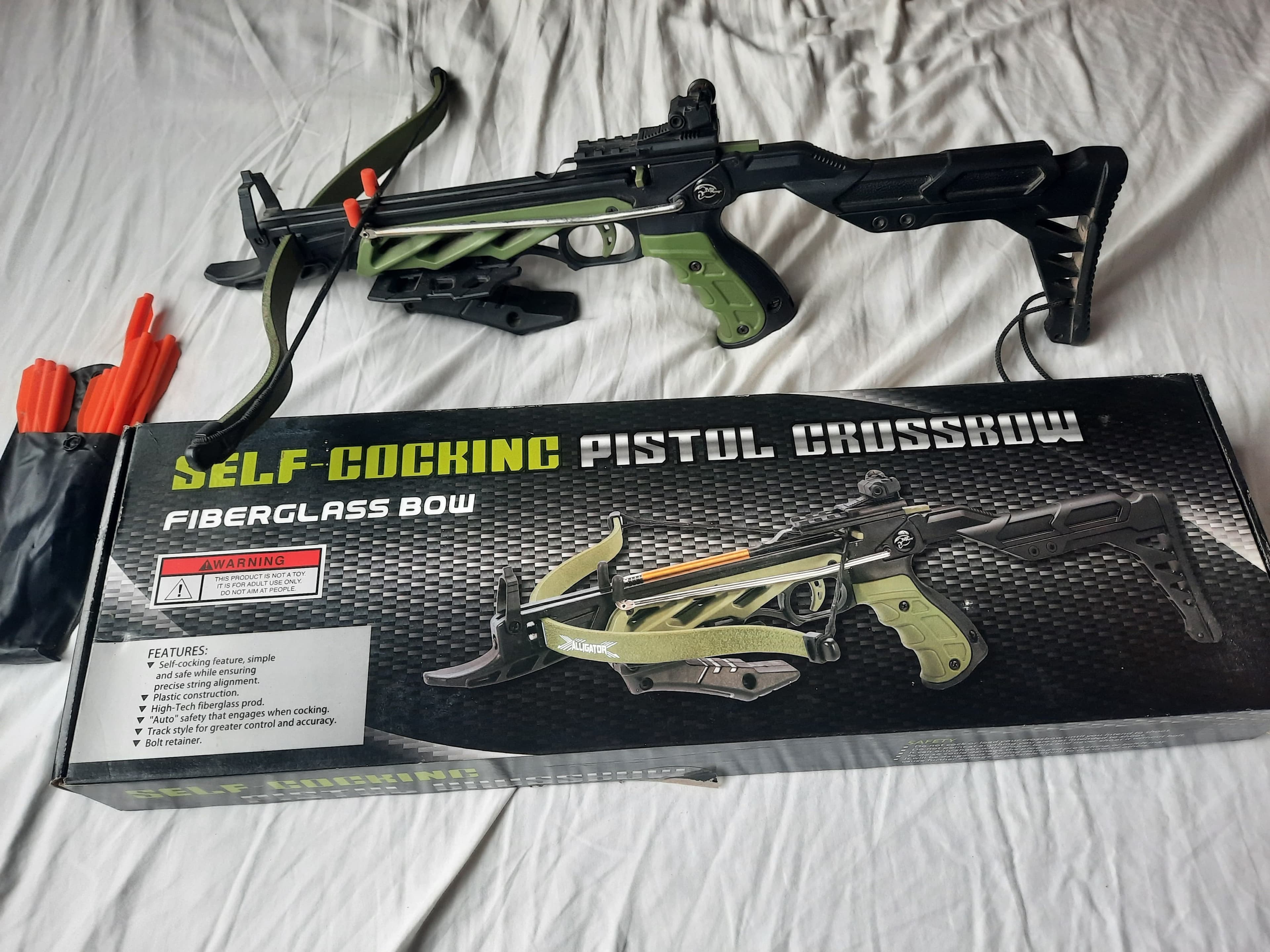 Ballesta Man Kung Alligator II 80 lbs