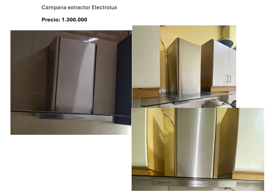 Campana Extractor electrolux