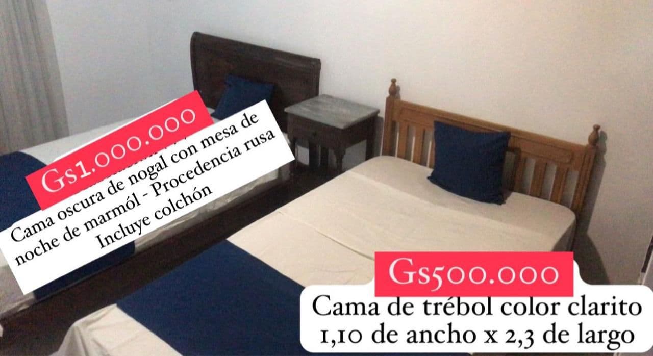 Juego de dormitorio 2 Camas