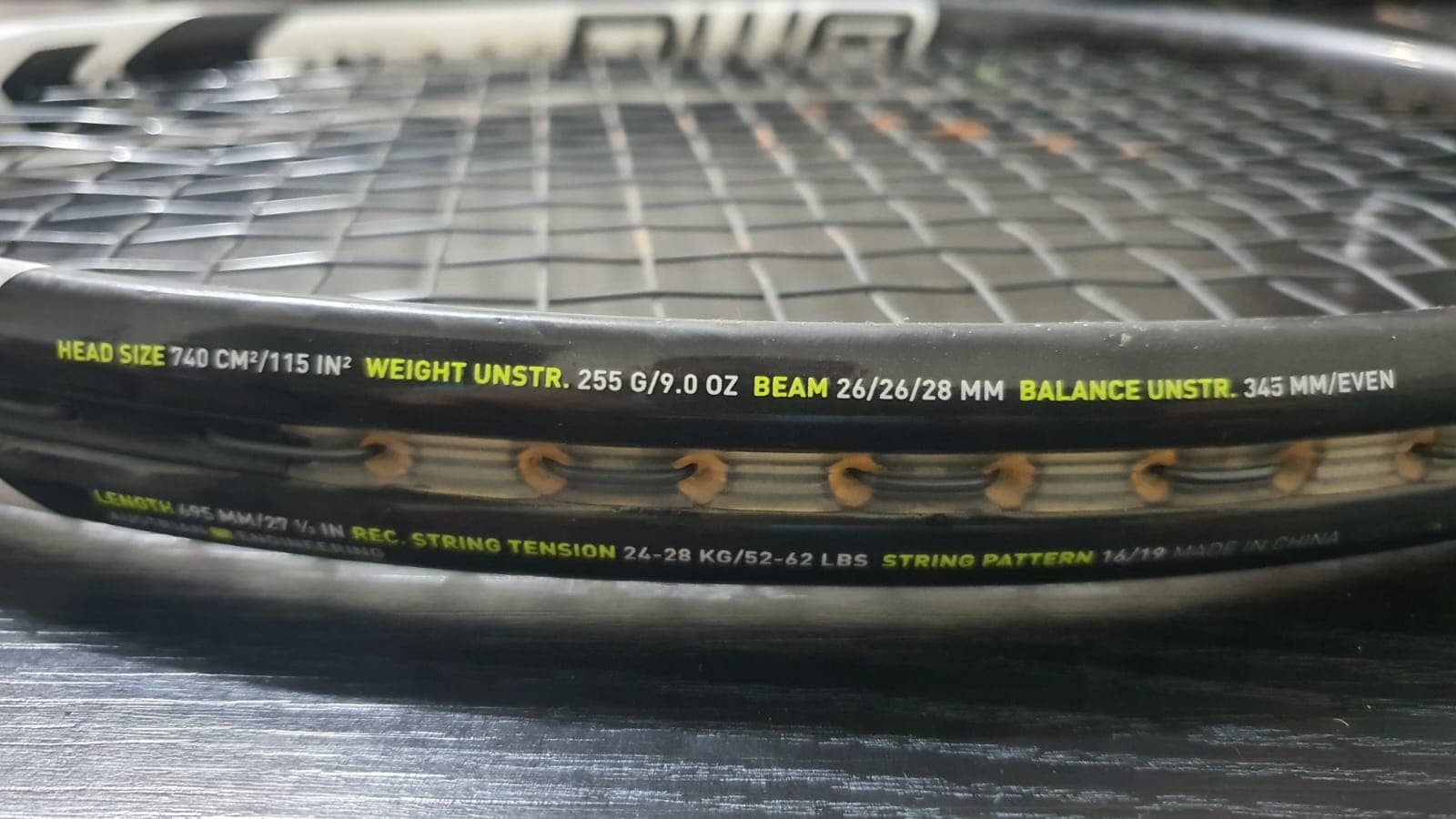 VENDO RAQUETA DE TENIS HEAD