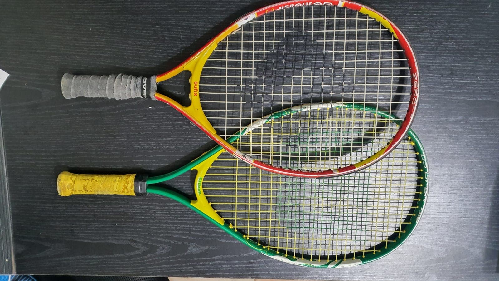Raqueta de tenis para niños