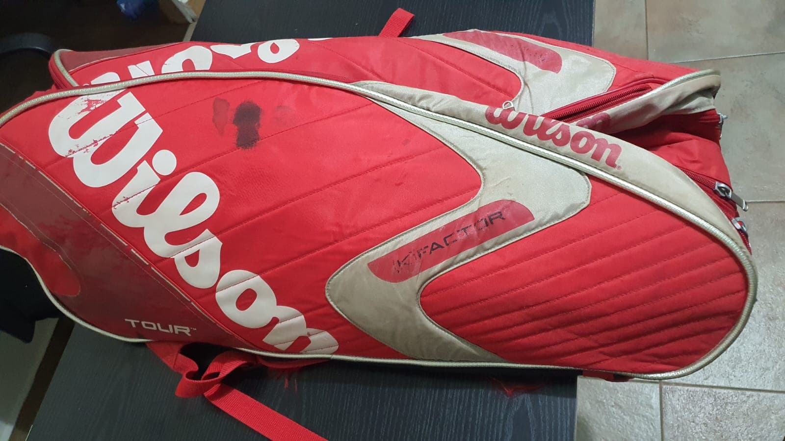 Bolso para raquetas de tenis Wilson