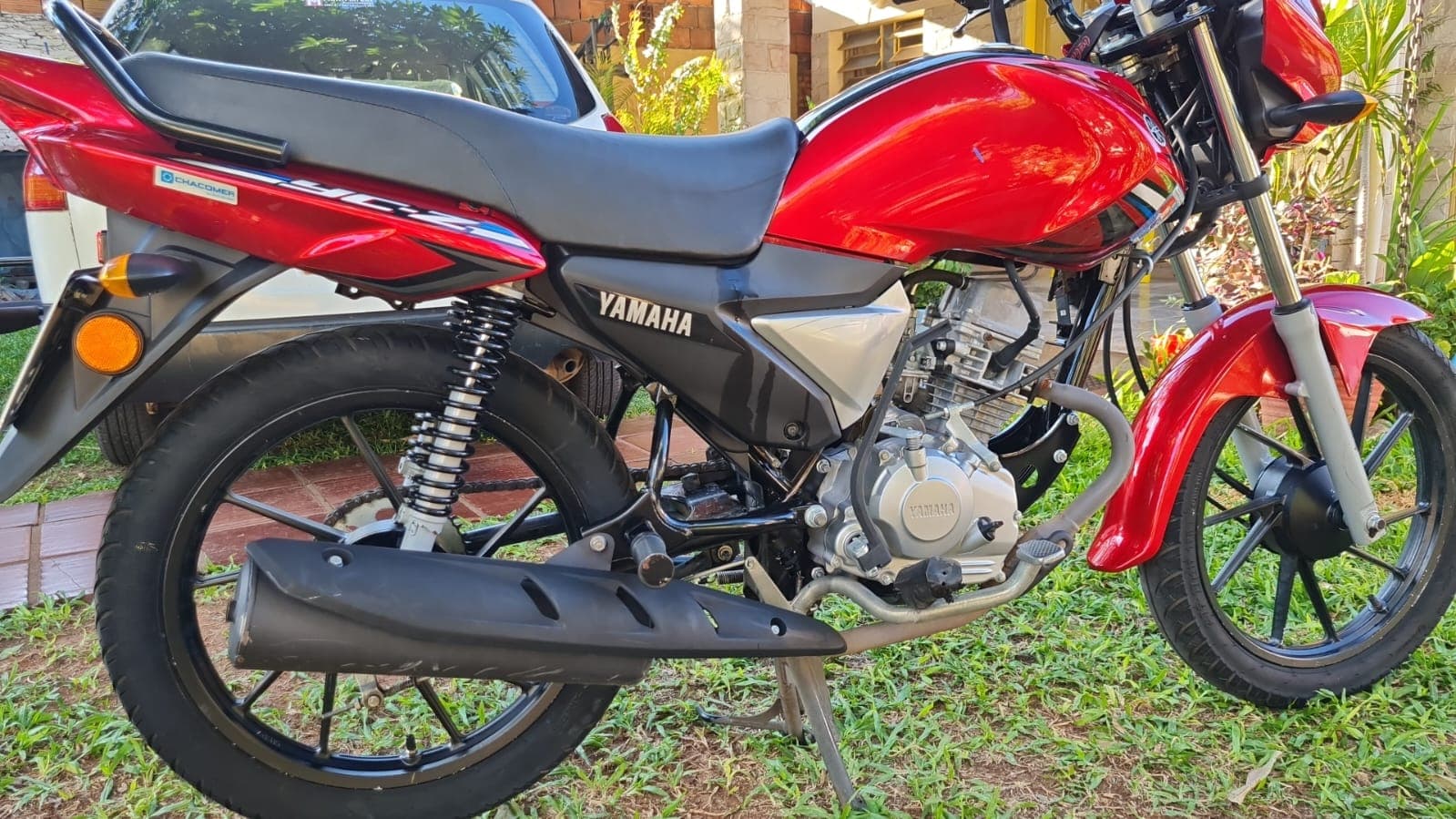 Moto Yamaha YCZ-110 Año 2021