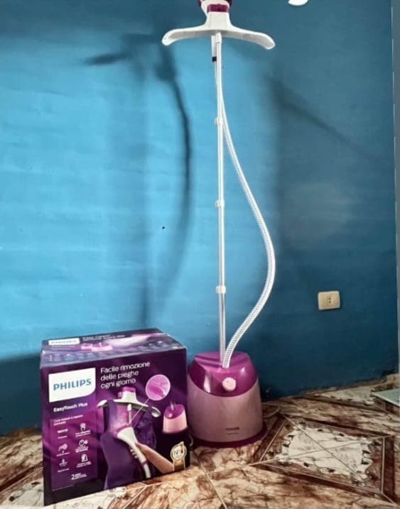 Plancha a vapor