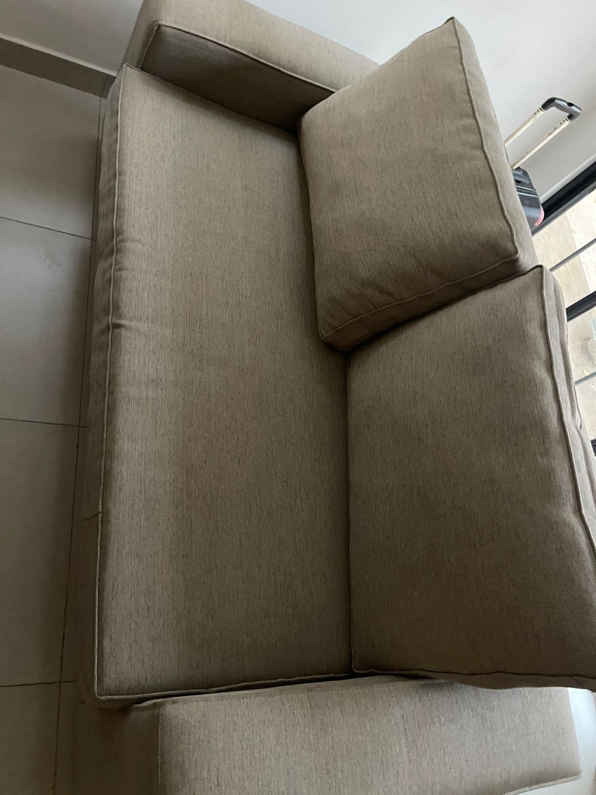 Sofa gris