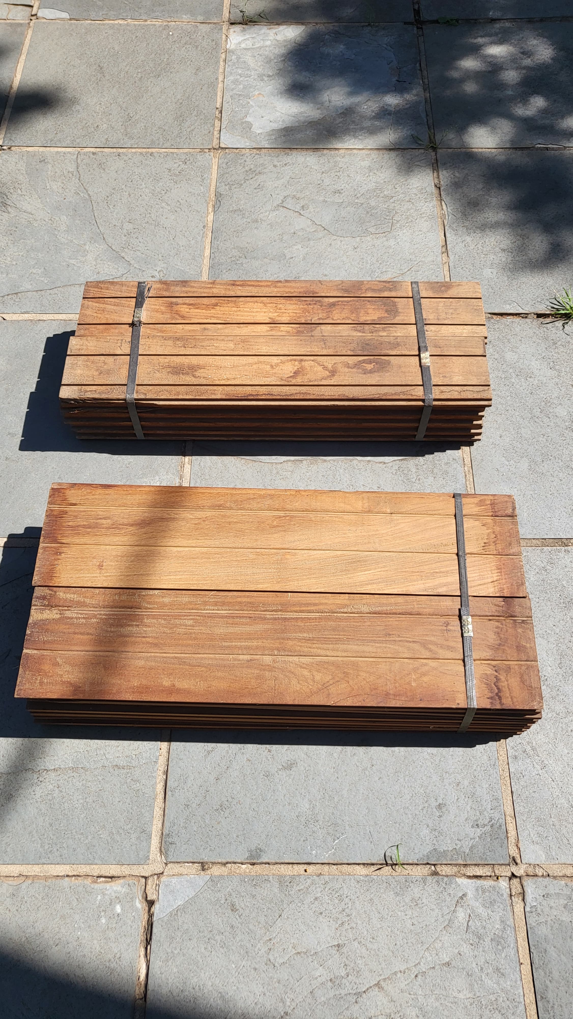 Pisos tipo parquet