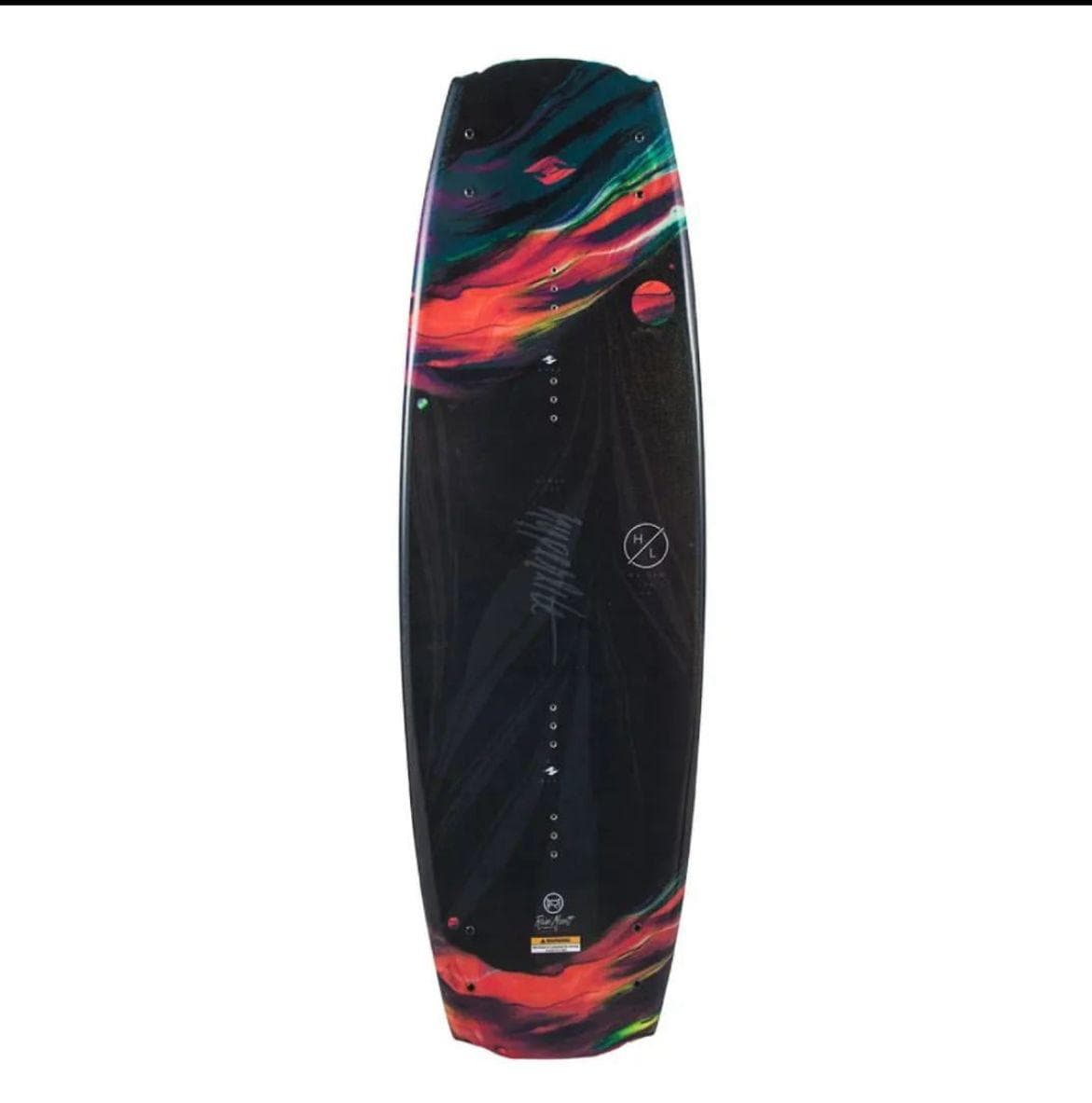 Tabla de wake(wakeboard) hyperlite con bota