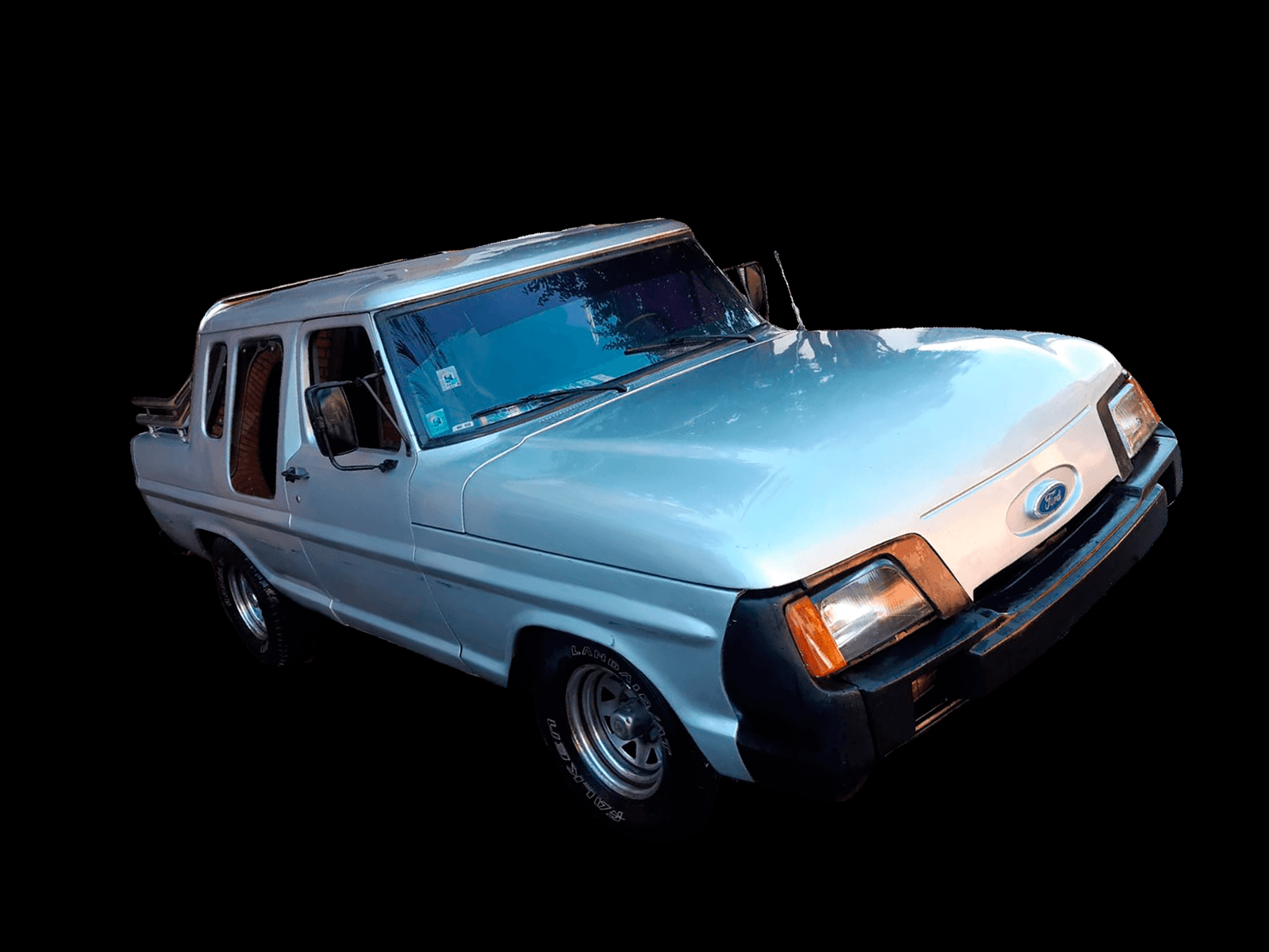 Camioneta Ford F1000