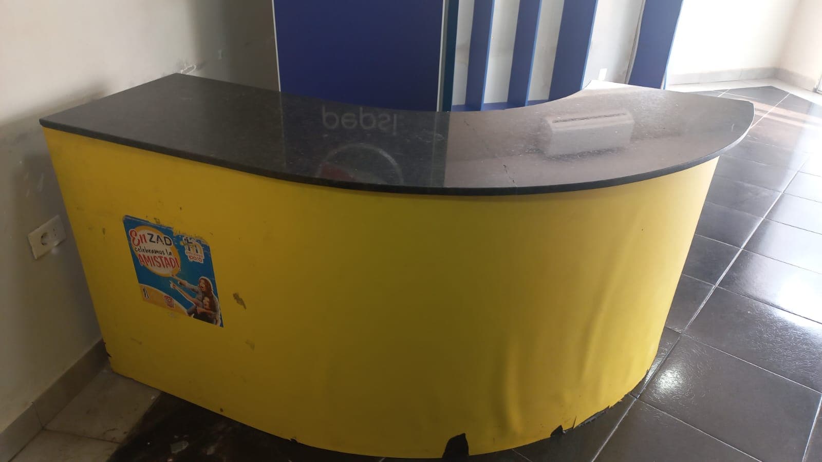 Caja para comercio!