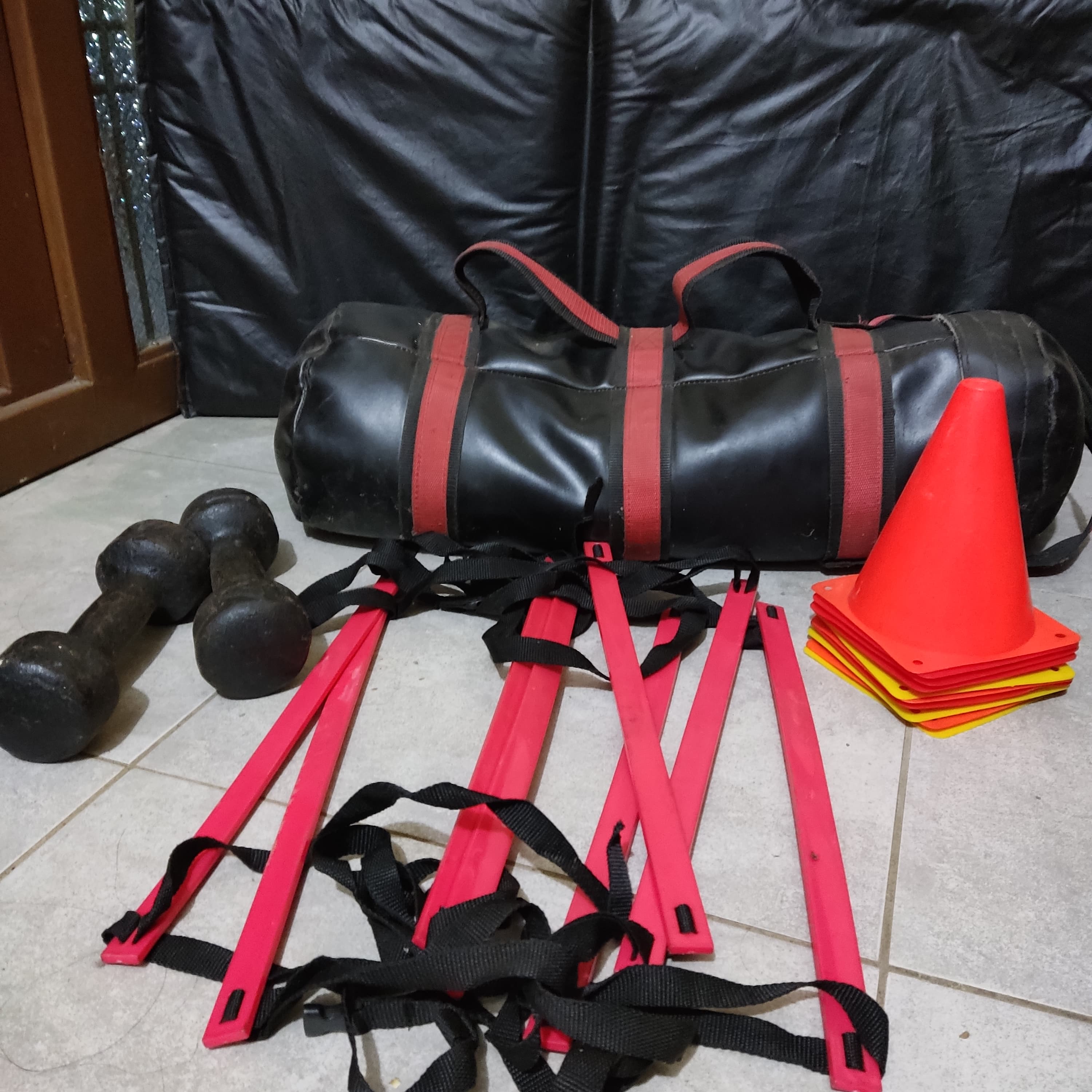 Kit para entrenar
