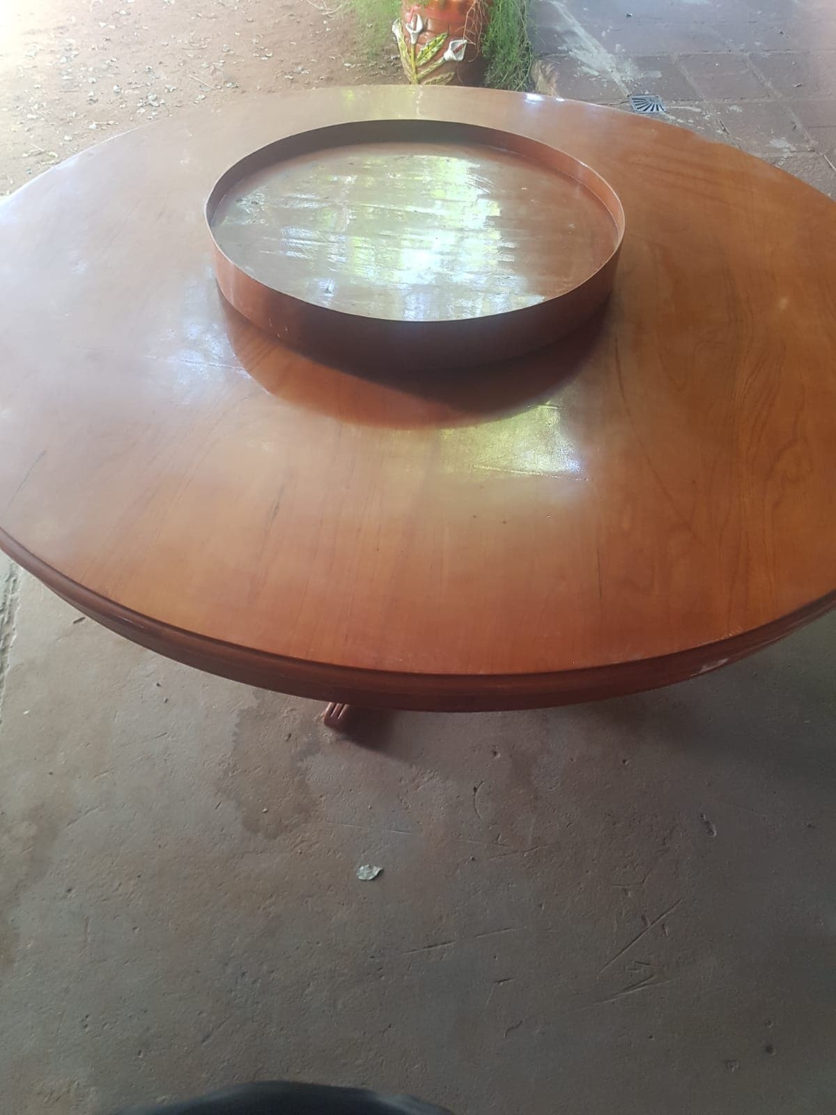 Mesa de cedro