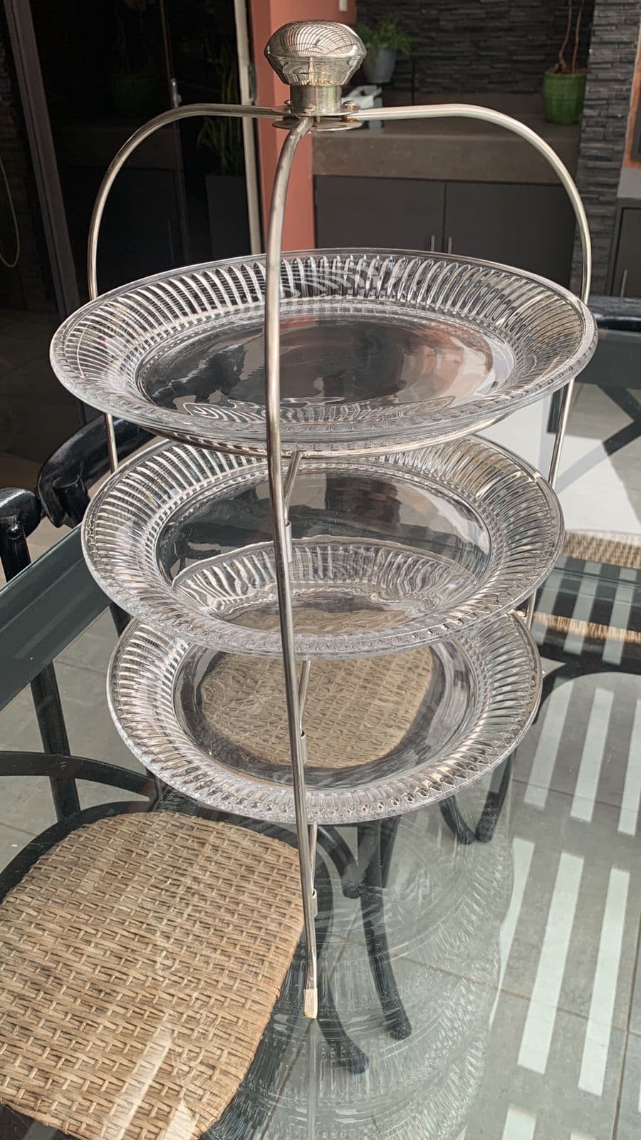 Pedestal de Cristal