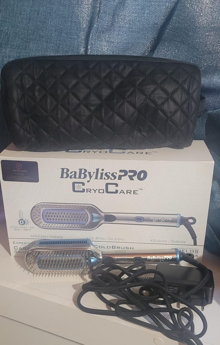 Cepillo Eléctrico BabylissPro CryoCare nuevo