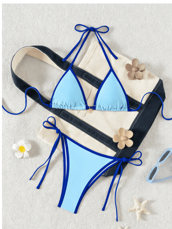 Bikini color bordo
